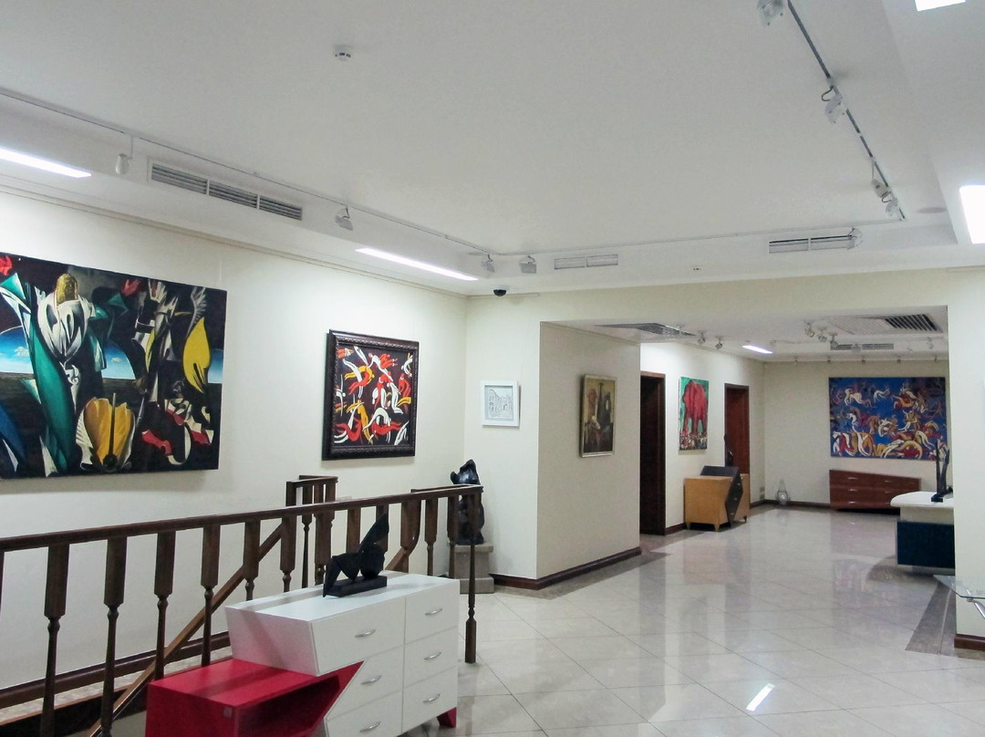 Nu Art Gallery-基辅必去景点