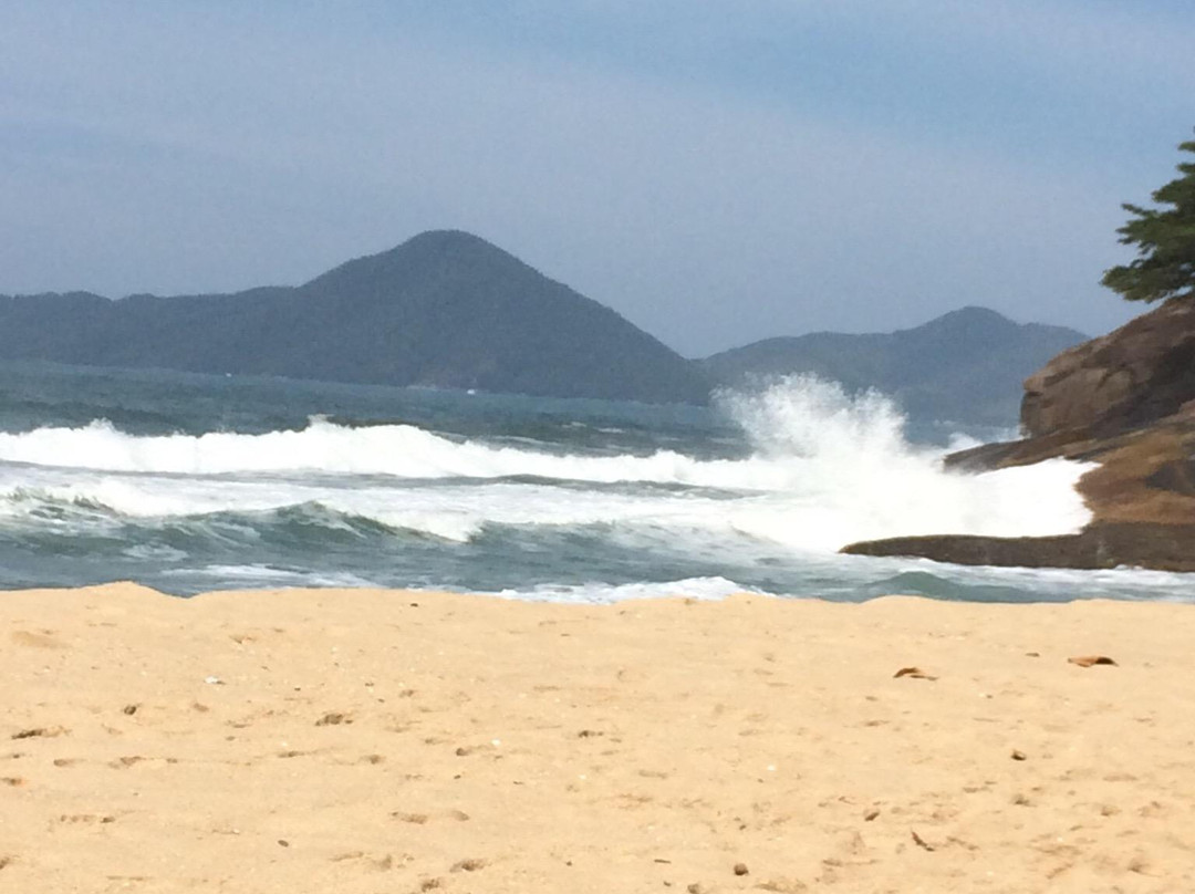 Praia Vermelha-乌巴图巴必去景点