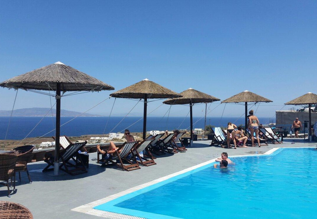 Ormos Korfou旅游景点-Lioyerma Lounge Cafe Pool Bar