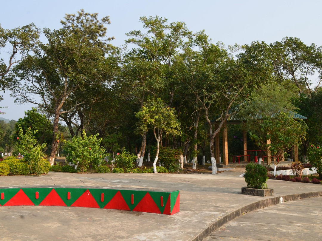Thangkharang Park景点图片