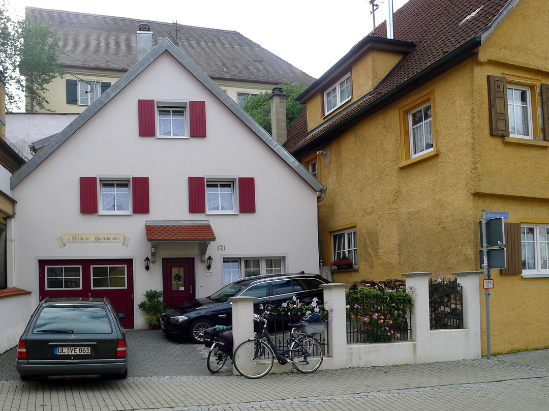 Rottenacker酒店住宿-Gästezimmer Wittmaack