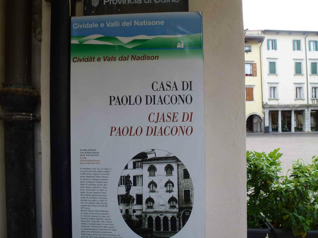 La Casa di Paolo Diacono景点图片