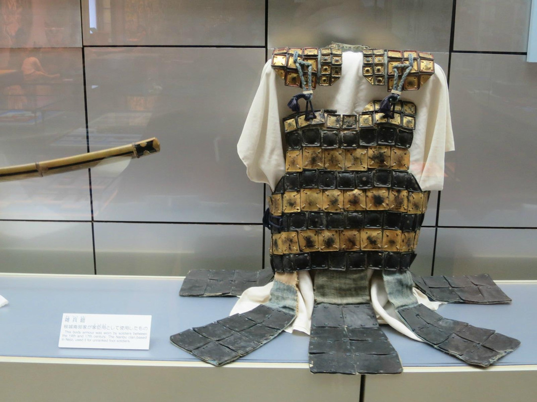 Hachinohe City Museum-八户市必去景点