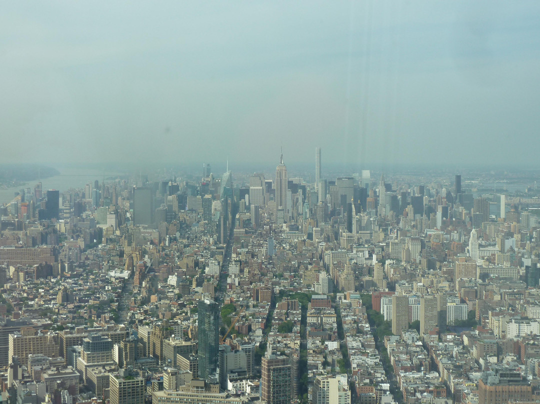 世贸一号观景台-纽约市必去景点