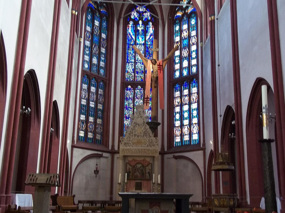 Liebfrauenkirche-科布伦茨必去景点