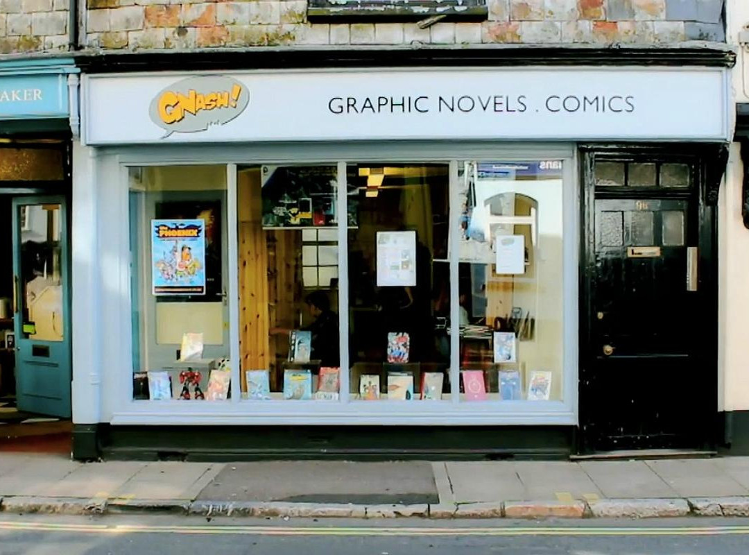 Gnash Comics & Graphic Novels景点图片