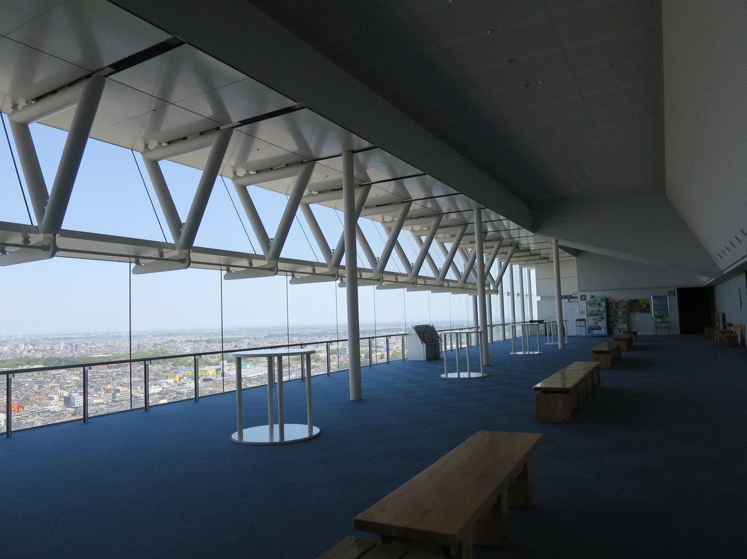 Ibaraki Prefectural Government Observation Deck-水户市必去景点