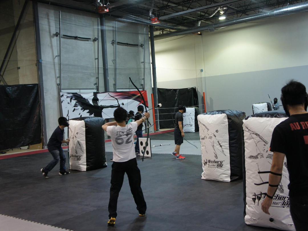 The Archery Game-康科德必去景点