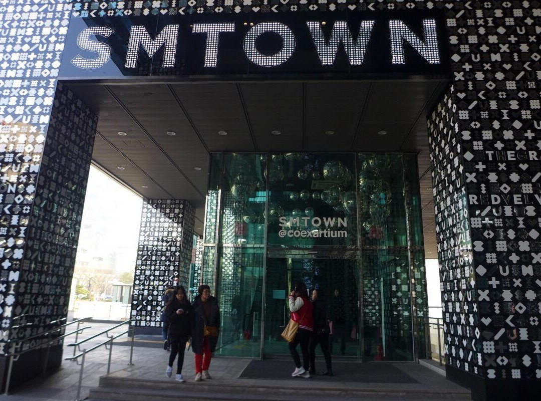 SMTOWN coexartium-首尔必去景点