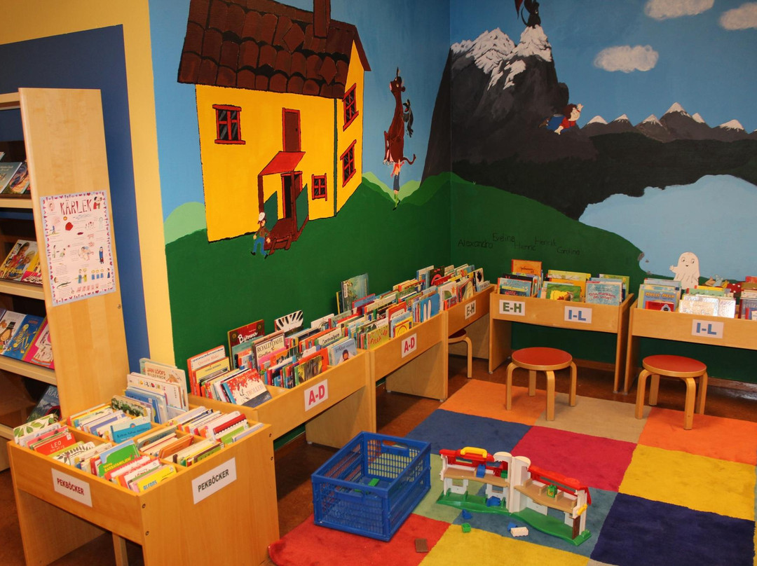 Hultsfreds bibliotek-Hultsfred必去景点