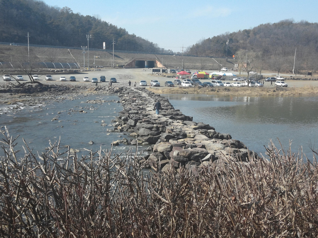 Jincheon Nongdari Bridge-镇川郡必去景点