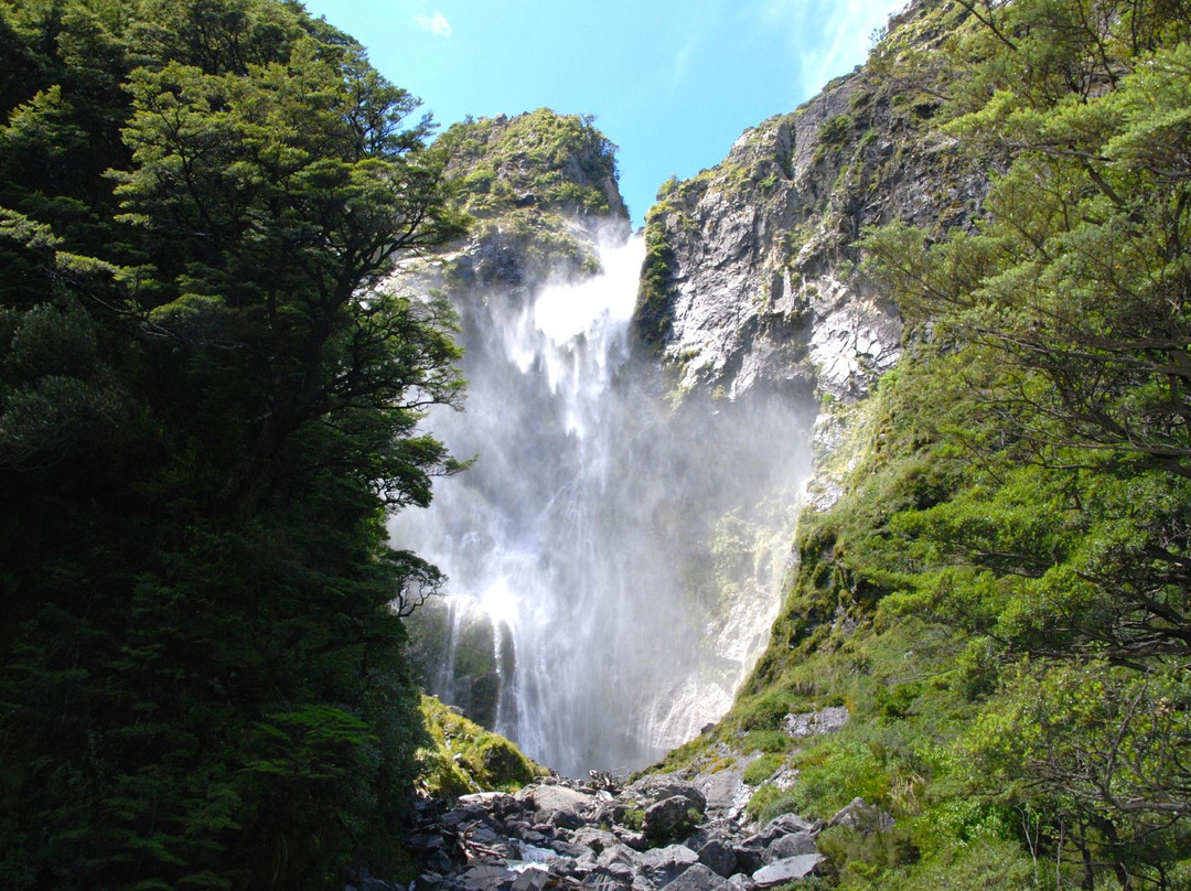 Arthur's Pass National Park Visitor Centre景点图片