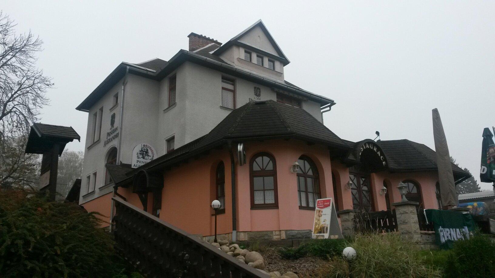 Pension Alexander-客卧