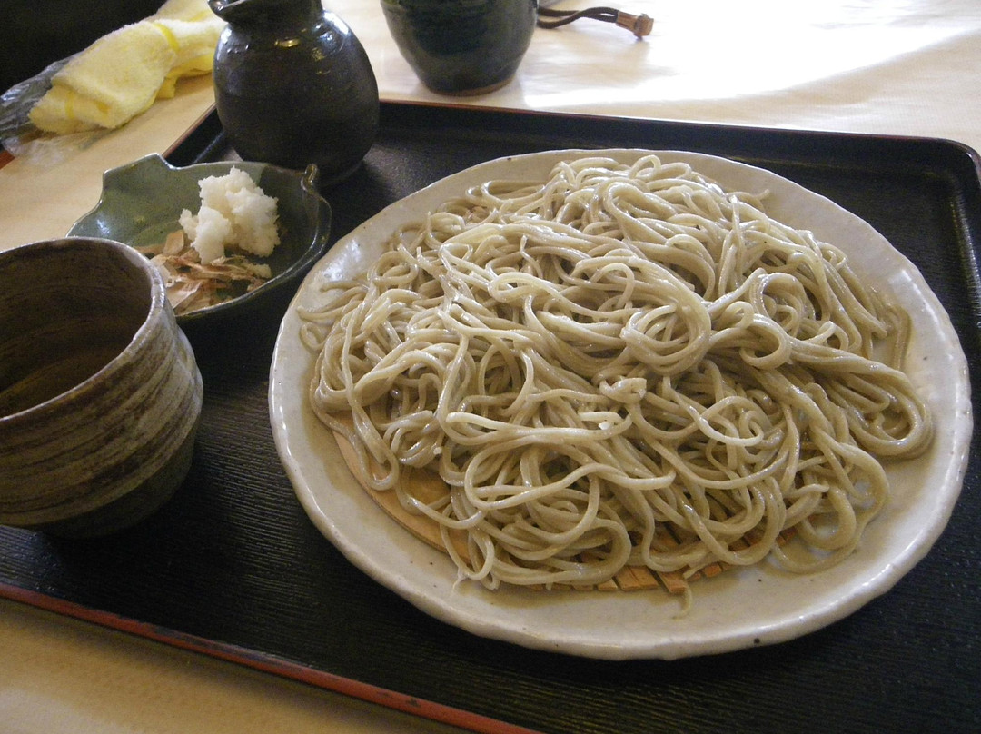 手打そば そば哲