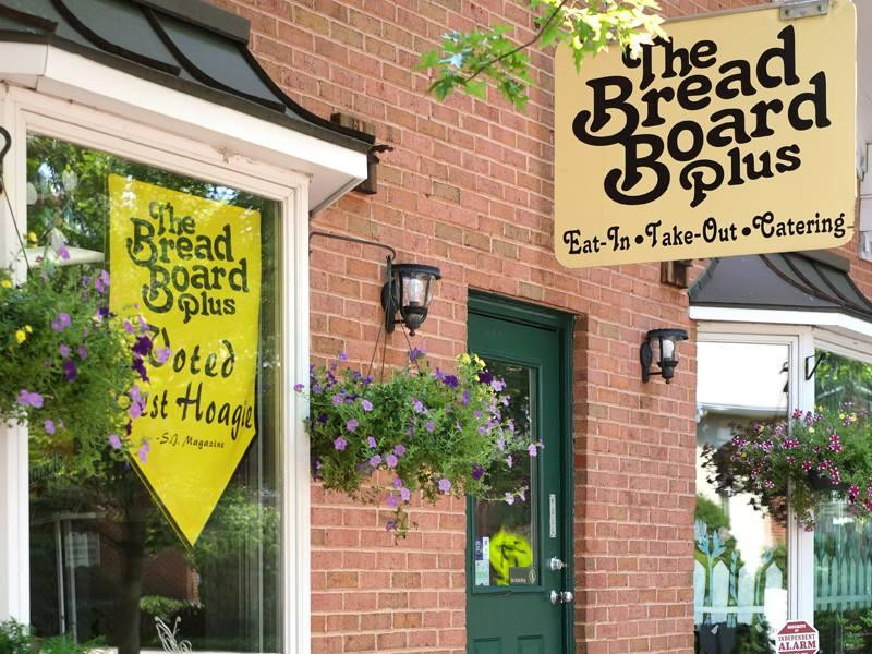 Haddonfield餐馆和美食-Bread Board Plus