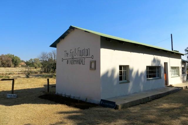 Fig & Fountain B&B-浴室