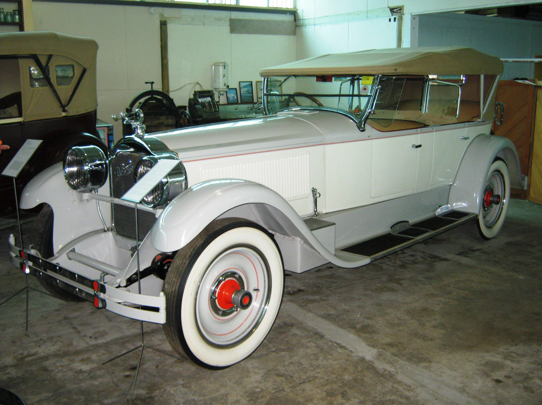 Packard Motor Museum-Maungatapere必去景点