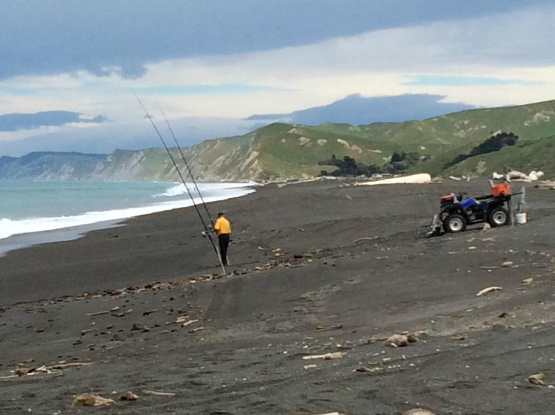 Whakamahia Beach-Wairoa必去景点
