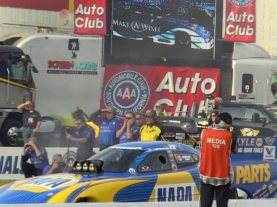 Auto Club Raceway at Pomona-波莫纳必去景点