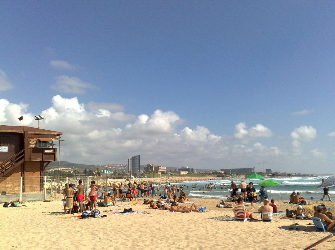 Meridian Beach-Haifa必去景点