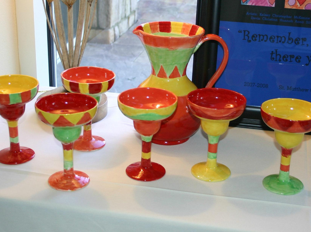 Dish it Out Pottery Studio-夏洛特必去景点