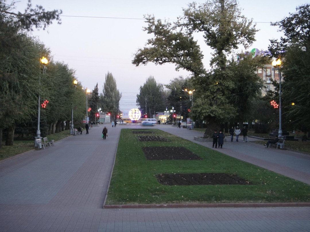 Poplar on the Square of Fallen Fighters景点图片