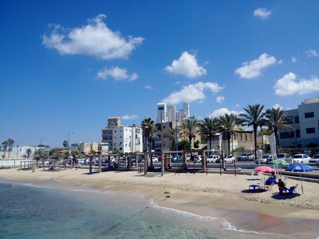 Bat Galim Beach-Haifa必去景点
