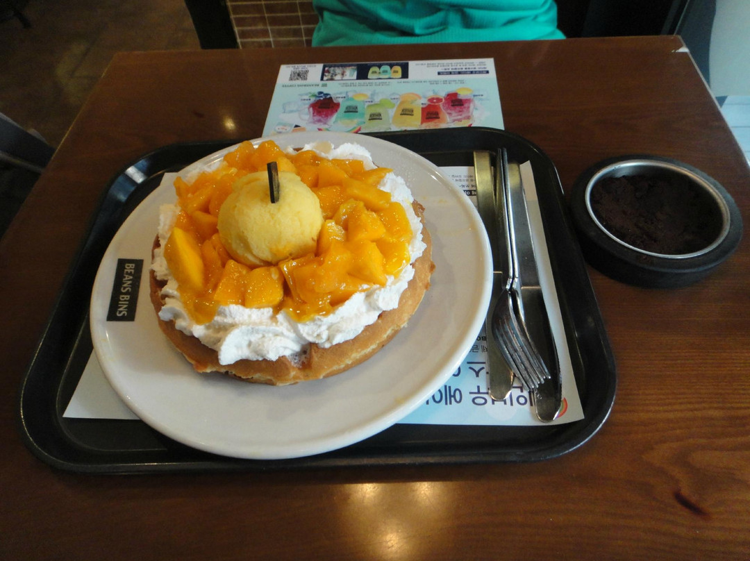 빈스빈스커피 명동점