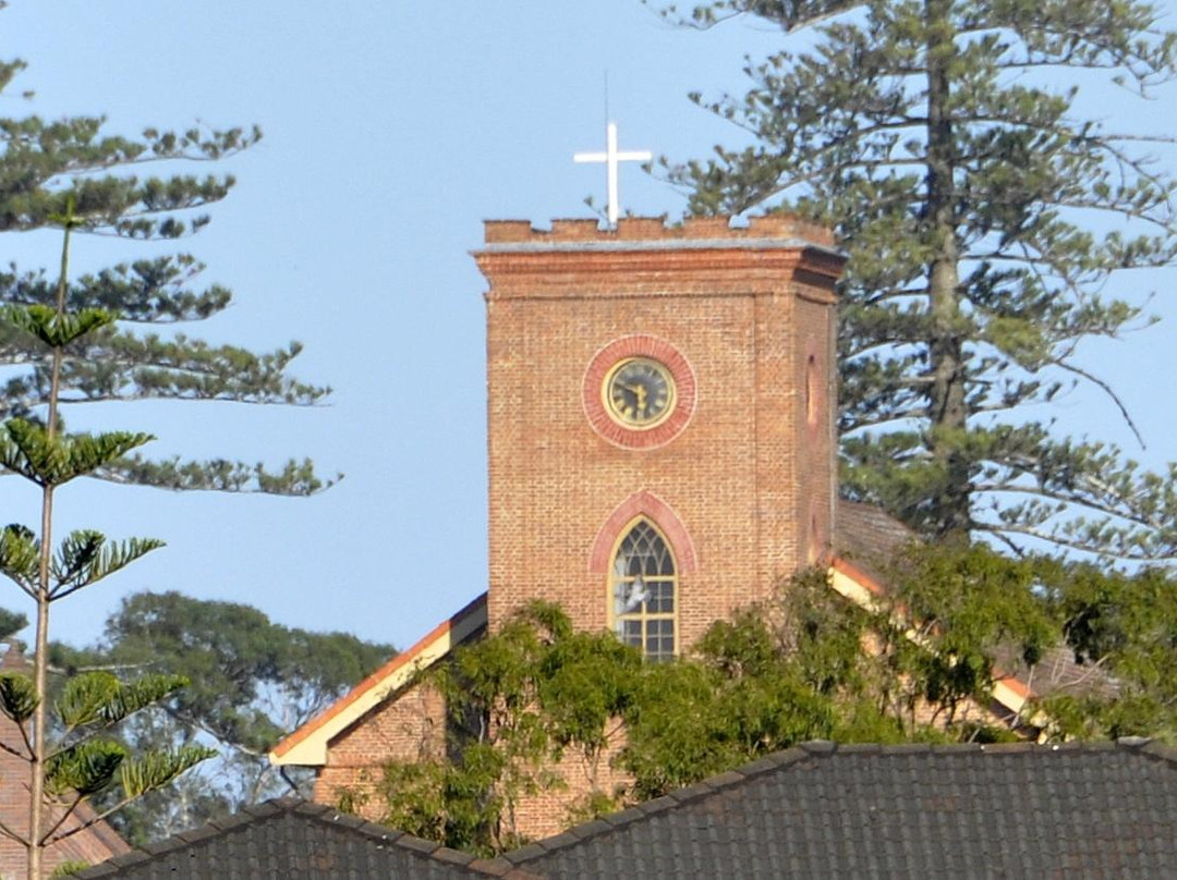 St Thomas Anglican Church-麦克夸利港必去景点
