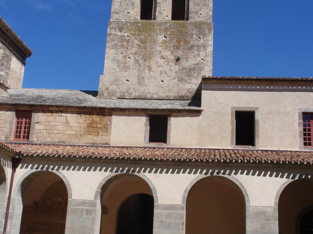 Abbaye de Caunes Minervois景点图片