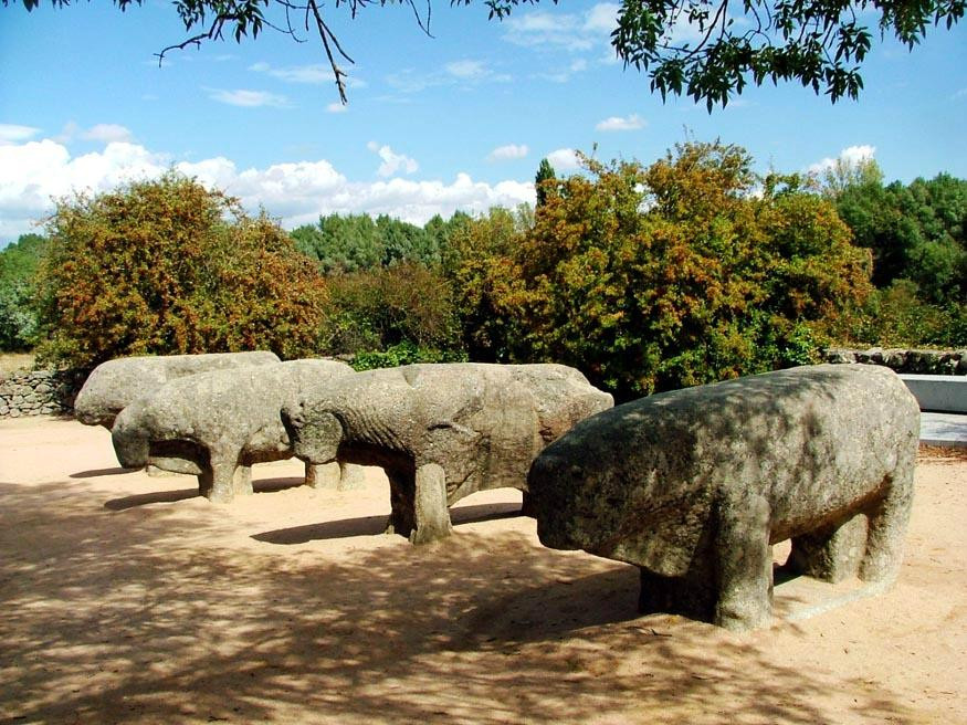 Toros de Guisando景点图片