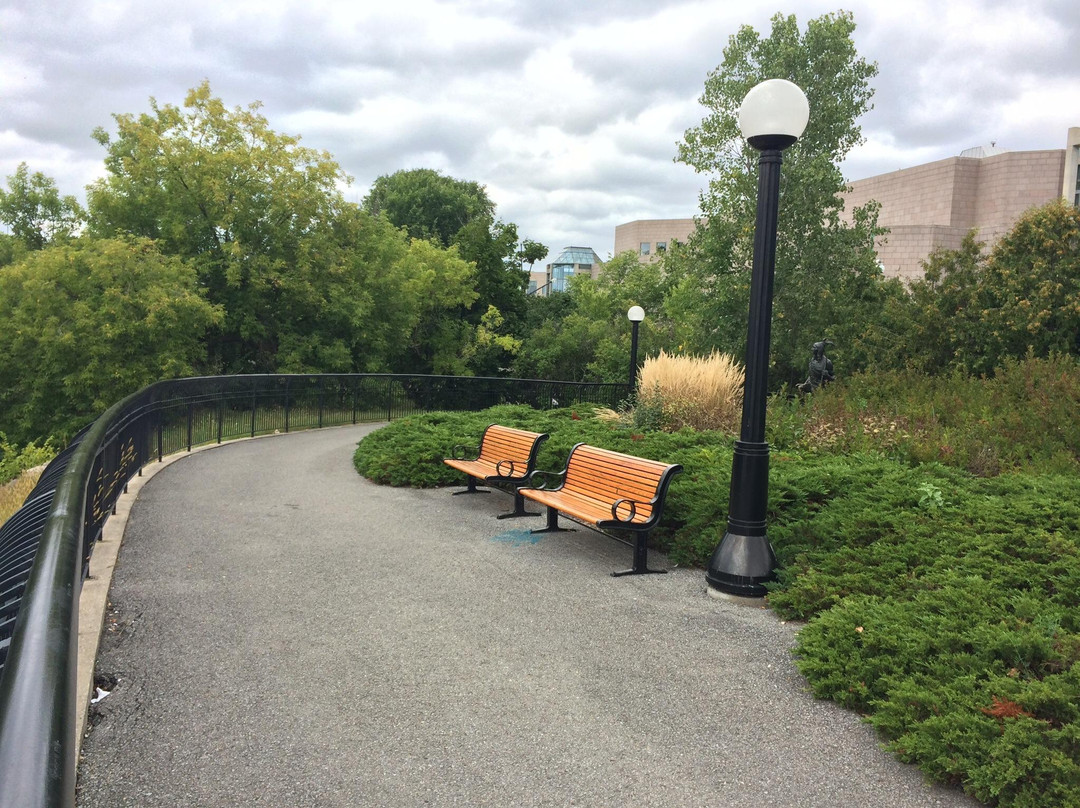 Major's Hill Park-渥太华必去景点