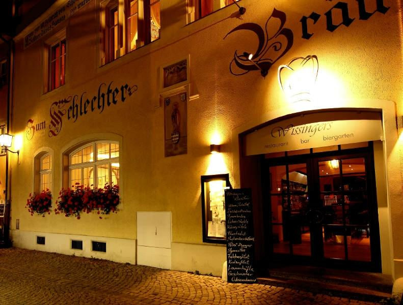 林道餐馆和美食-Wissingers im Schlechterbräu
