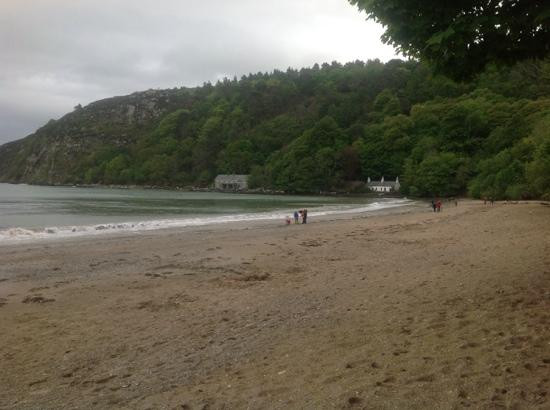 Llanbedrog Beach景点图片