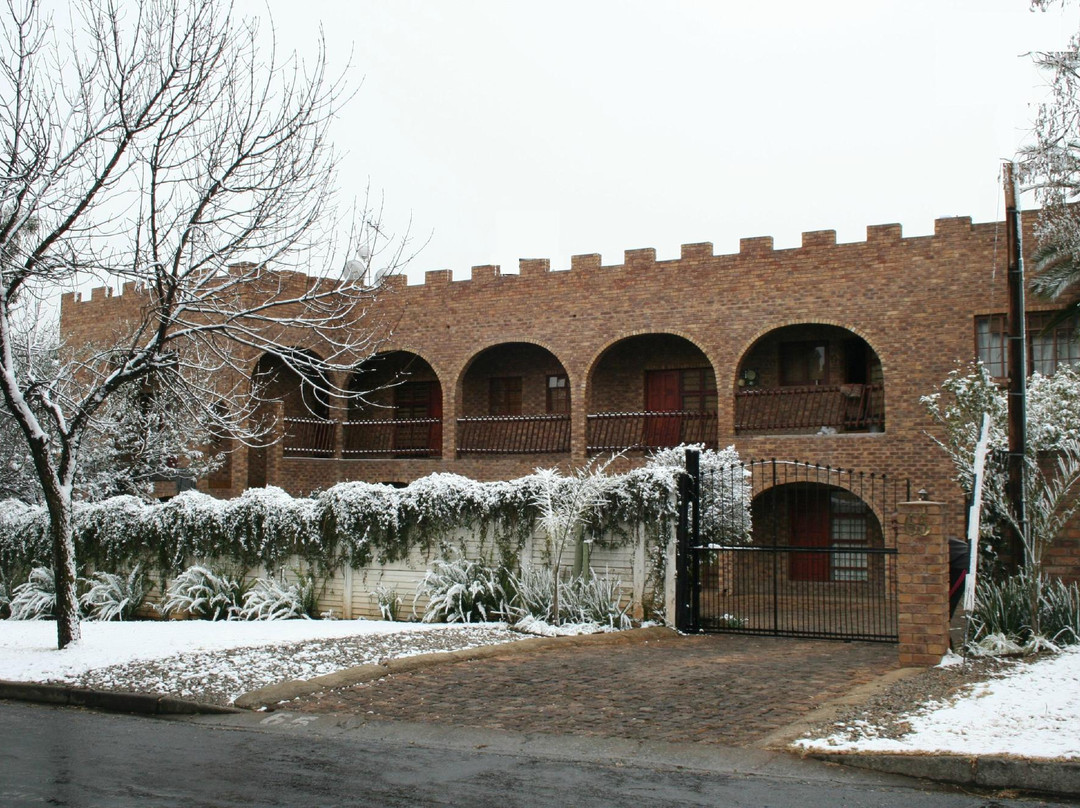 Modderfontein酒店住宿-Bastille de Blignaut B&B