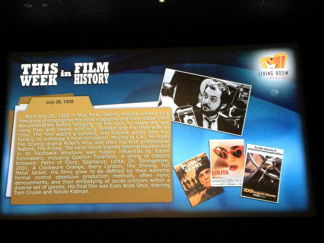 Living Room Theater-波特兰必去景点