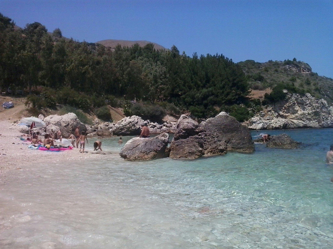 Cala Mazzo di Sciacca-Scopello必去景点