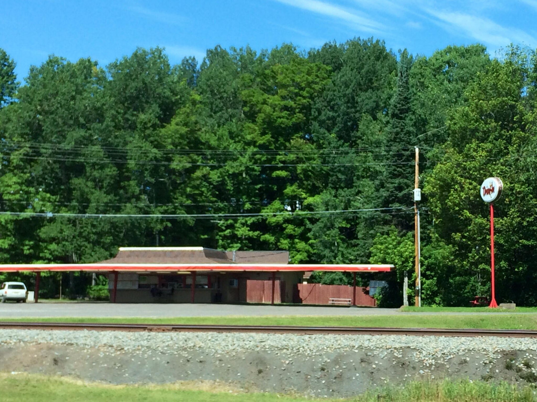 Baraga餐馆和美食-Baraga Drive In