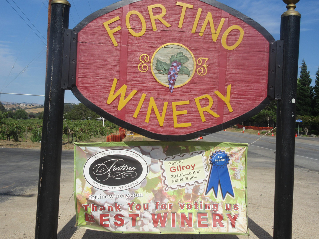 Fortino Winery-吉尔罗伊必去景点