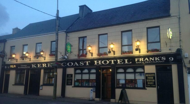 Carhan Lower酒店住宿-Kerry Coast Hotel