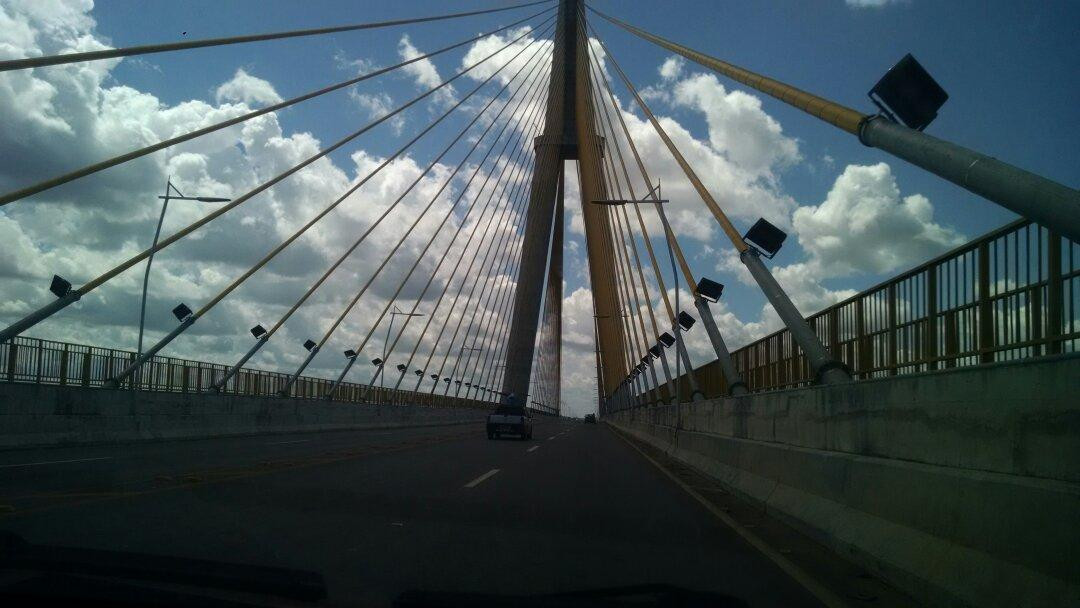Ponte Do Rio Negro-玛瑙斯必去景点
