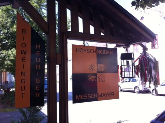 Seibersdorf餐馆和美食-BioWeinGut Hofschneider-Messermayer