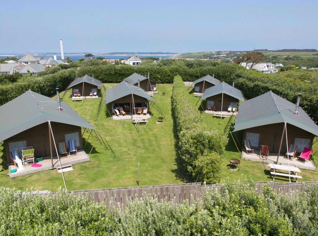 Peninnis Farm Lodges