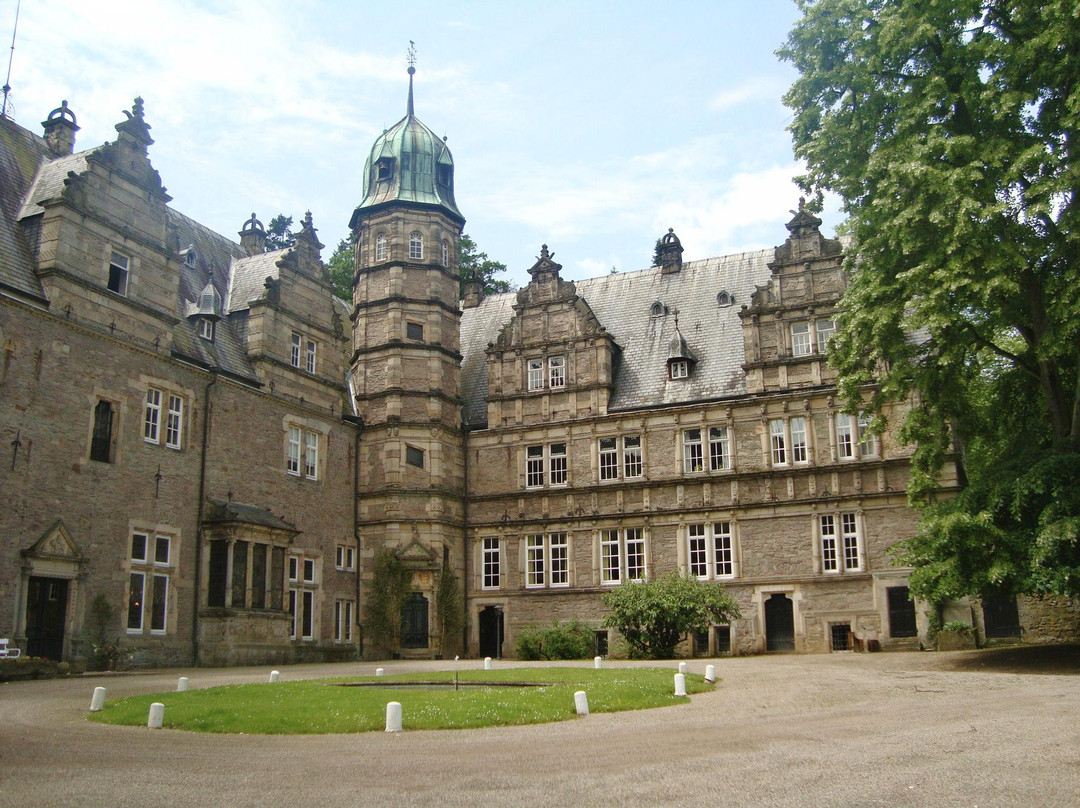 Schloss Haemelschenburg景点图片