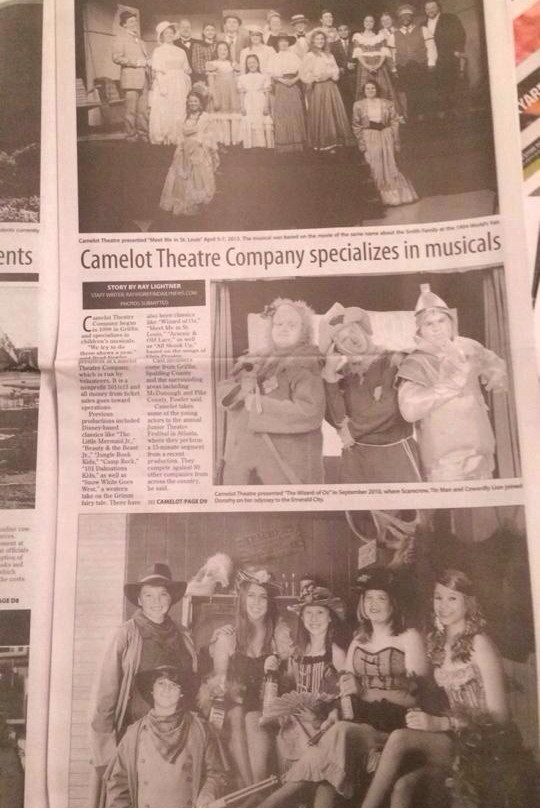 Camelot Theatre-Griffin必去景点