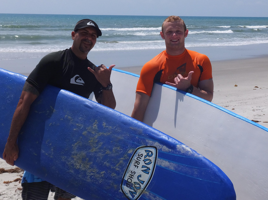 Surf Lessons Florida-可可海滩必去景点