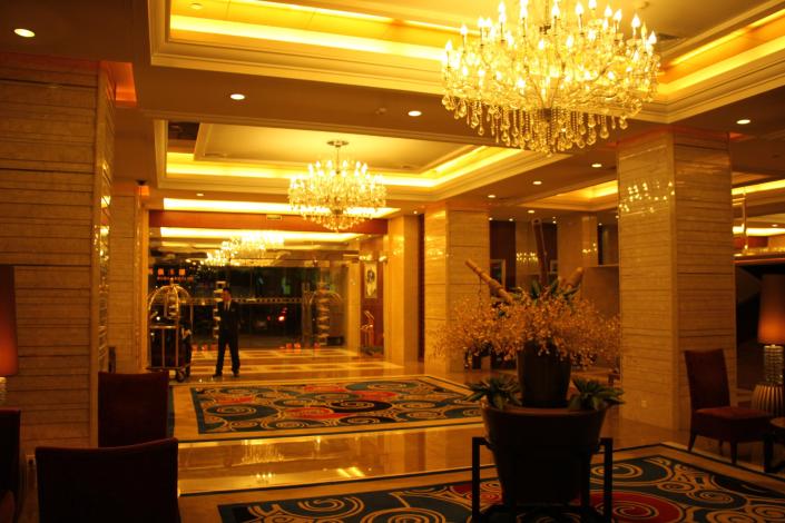 成都天府阳光酒店-浴室