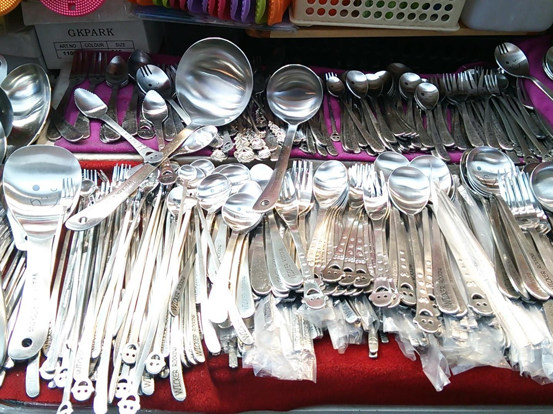 Bupyeong Market-釜山必去景点
