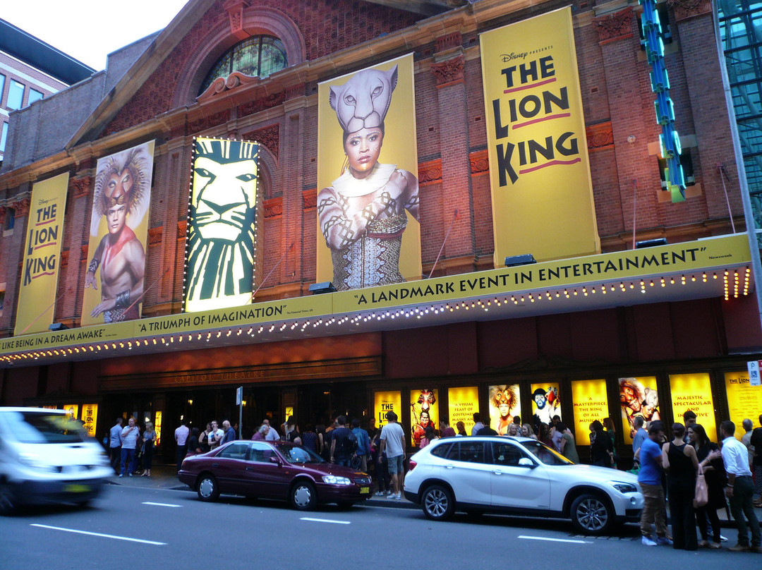 The Lion King-悉尼必去景点