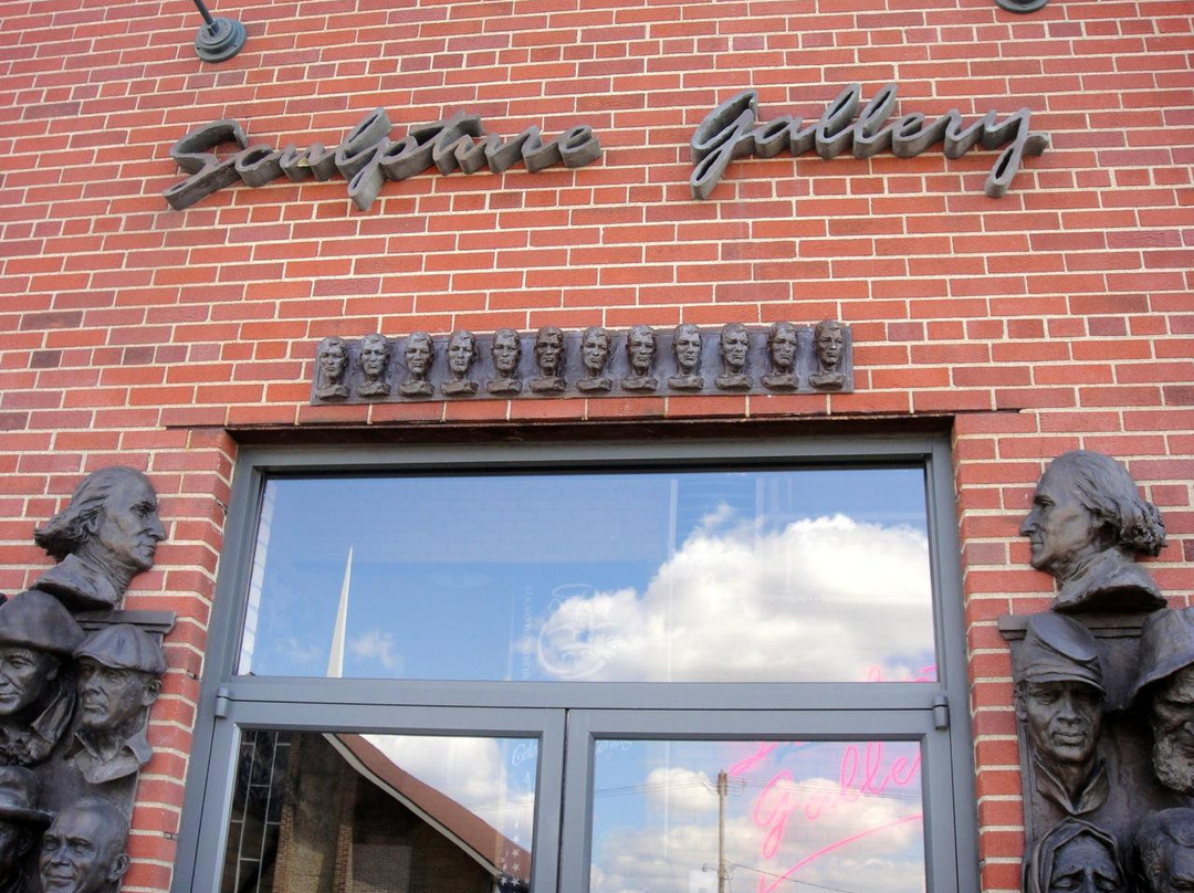 Alan Cottrill Sculpture Studio-Zanesville必去景点